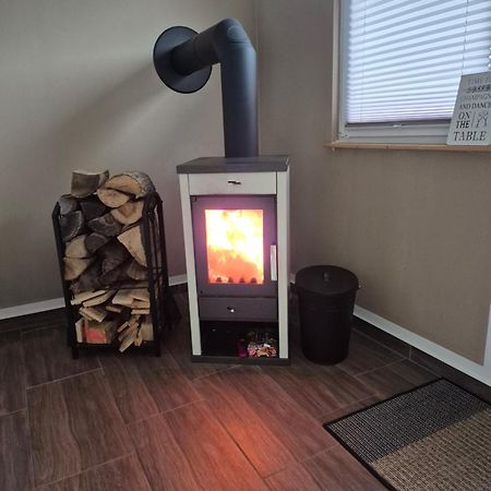 Ferienwohnung Am Stettiner Haff Monkebude Ngoại thất bức ảnh