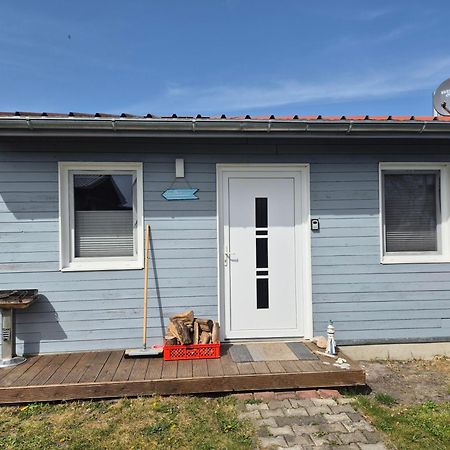 Ferienwohnung Am Stettiner Haff Monkebude Ngoại thất bức ảnh