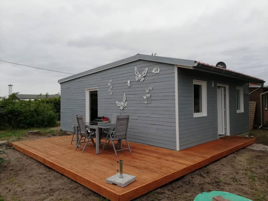Ferienwohnung Am Stettiner Haff Monkebude Ngoại thất bức ảnh