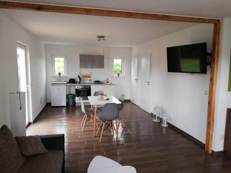 Ferienwohnung Am Stettiner Haff Monkebude Ngoại thất bức ảnh