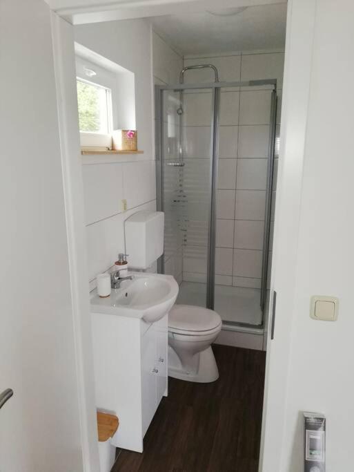 Ferienwohnung Am Stettiner Haff Monkebude Ngoại thất bức ảnh