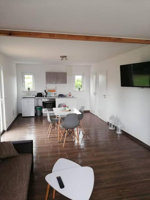 Ferienwohnung Am Stettiner Haff Monkebude Ngoại thất bức ảnh