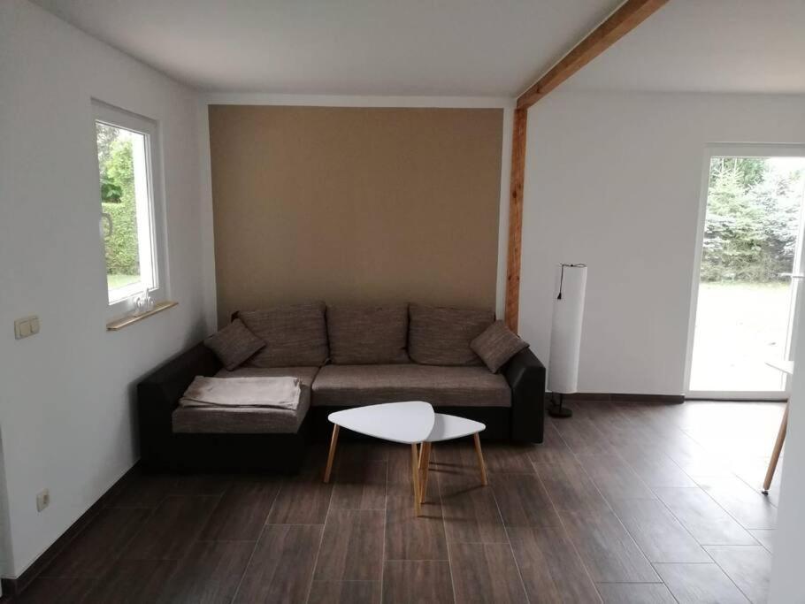 Ferienwohnung Am Stettiner Haff Monkebude Ngoại thất bức ảnh