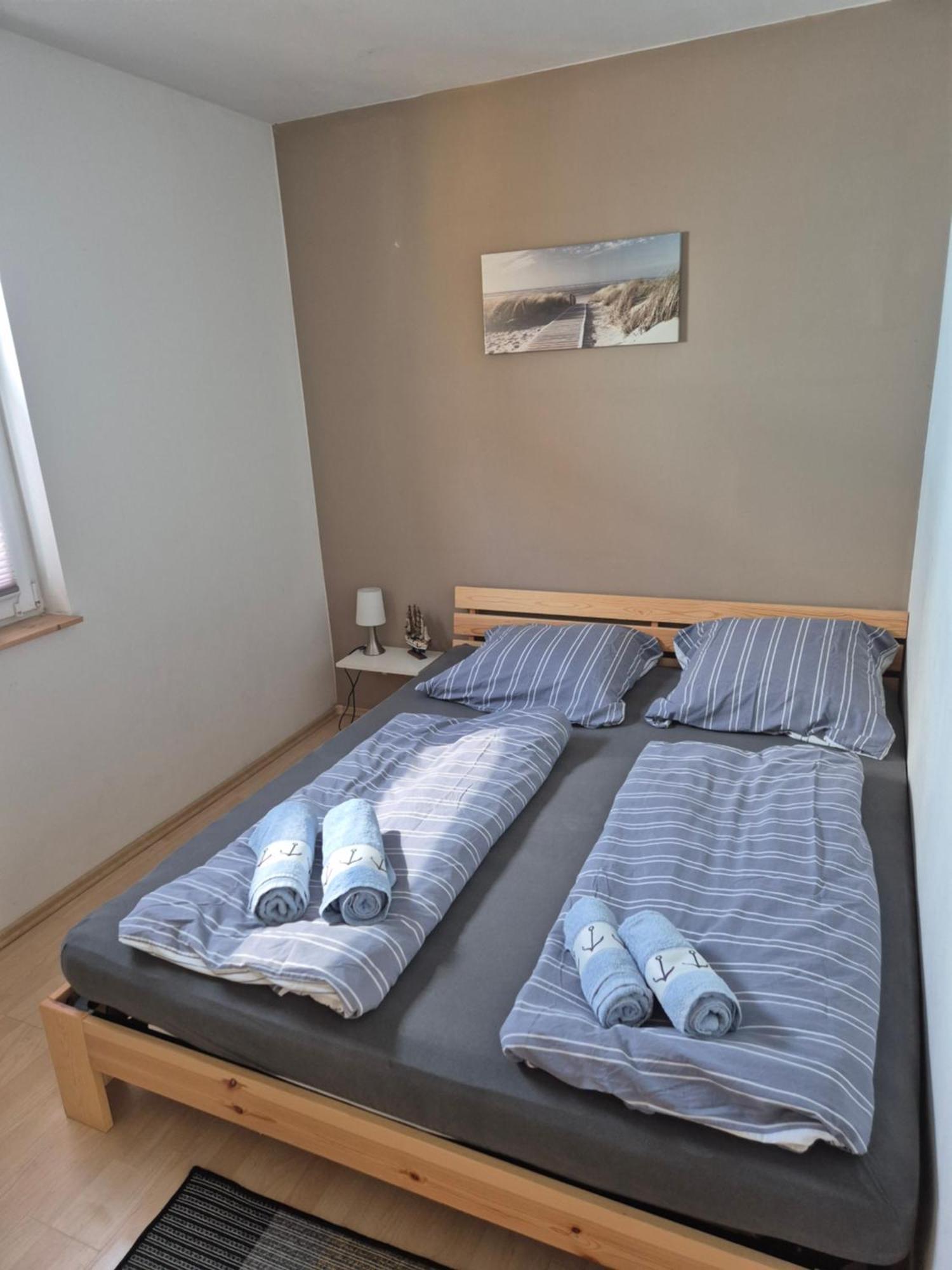 Ferienwohnung Am Stettiner Haff Monkebude Ngoại thất bức ảnh